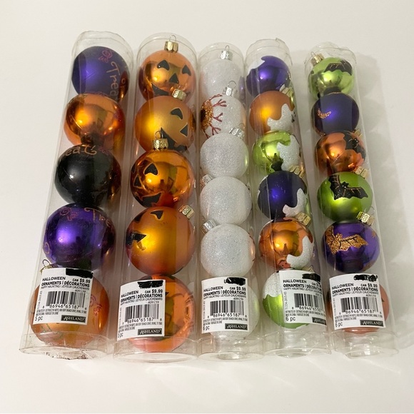 Ashland Halloween Themed Ornaments 5 Packs - Picture 9 of 16